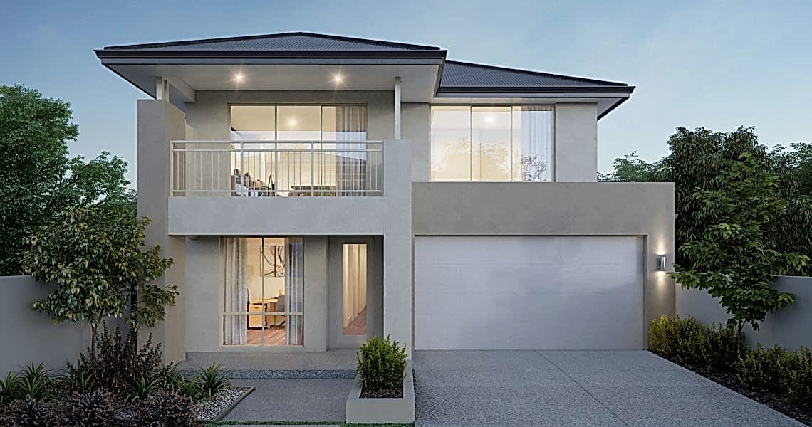 250 M2 İKİ KATLI HAFİF ÇELİK VİLLA