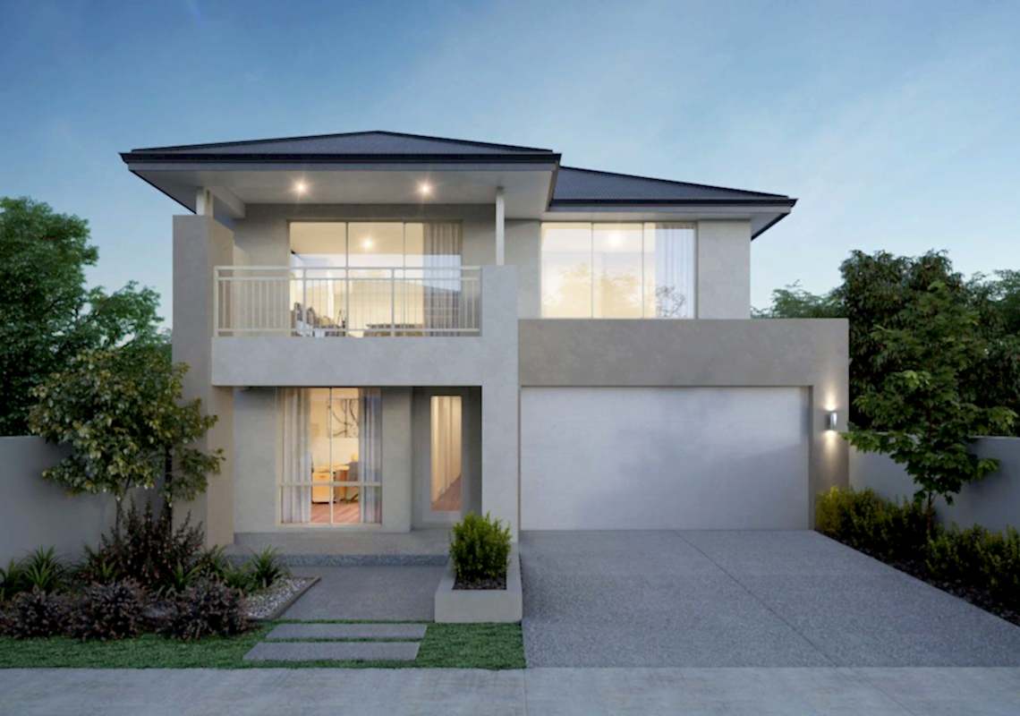 250 M2 İKİ KATLI HAFİF ÇELİK VİLLA