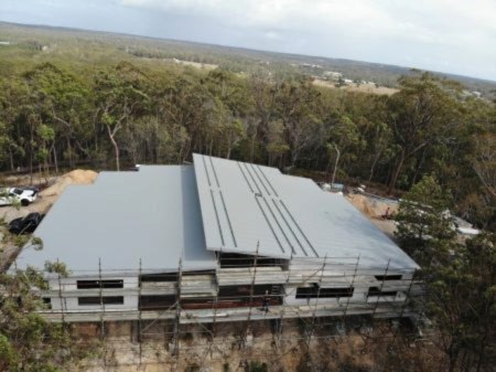 created by dji camera